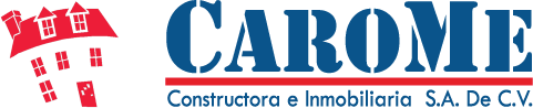 Logo - Constructora e Inmobiliaria CaroMe