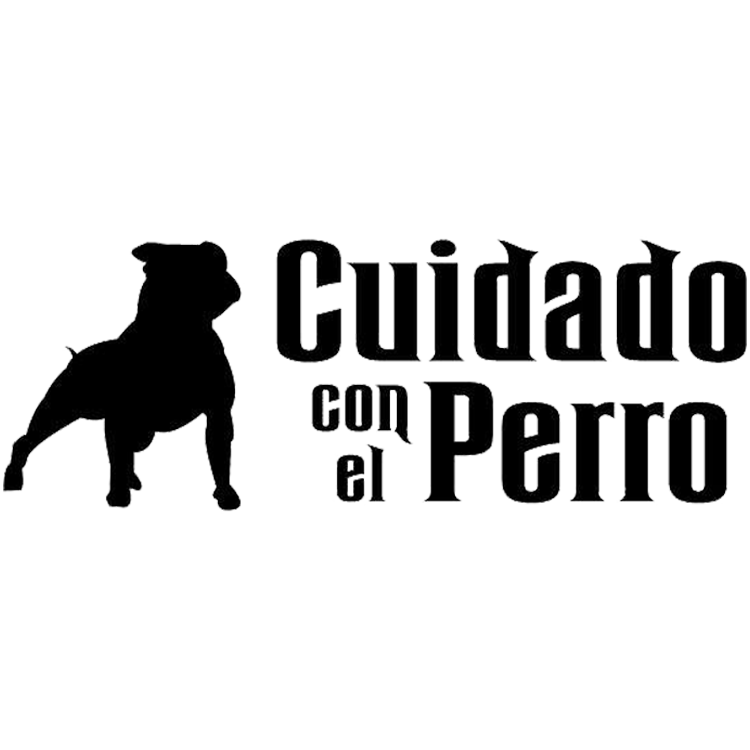 Logo - Cuidado con el Perro
