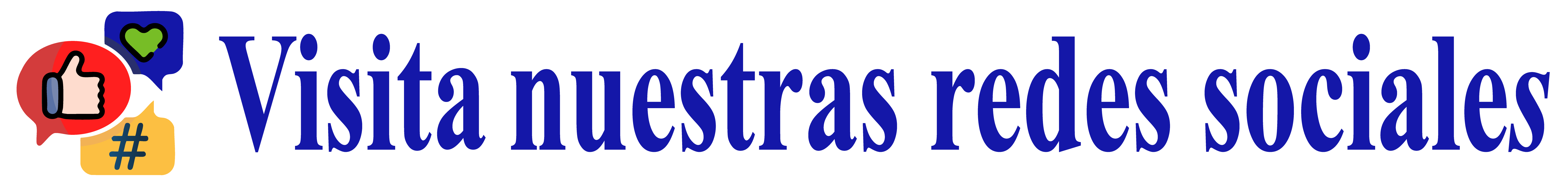 Síguenos en Redes - Banner